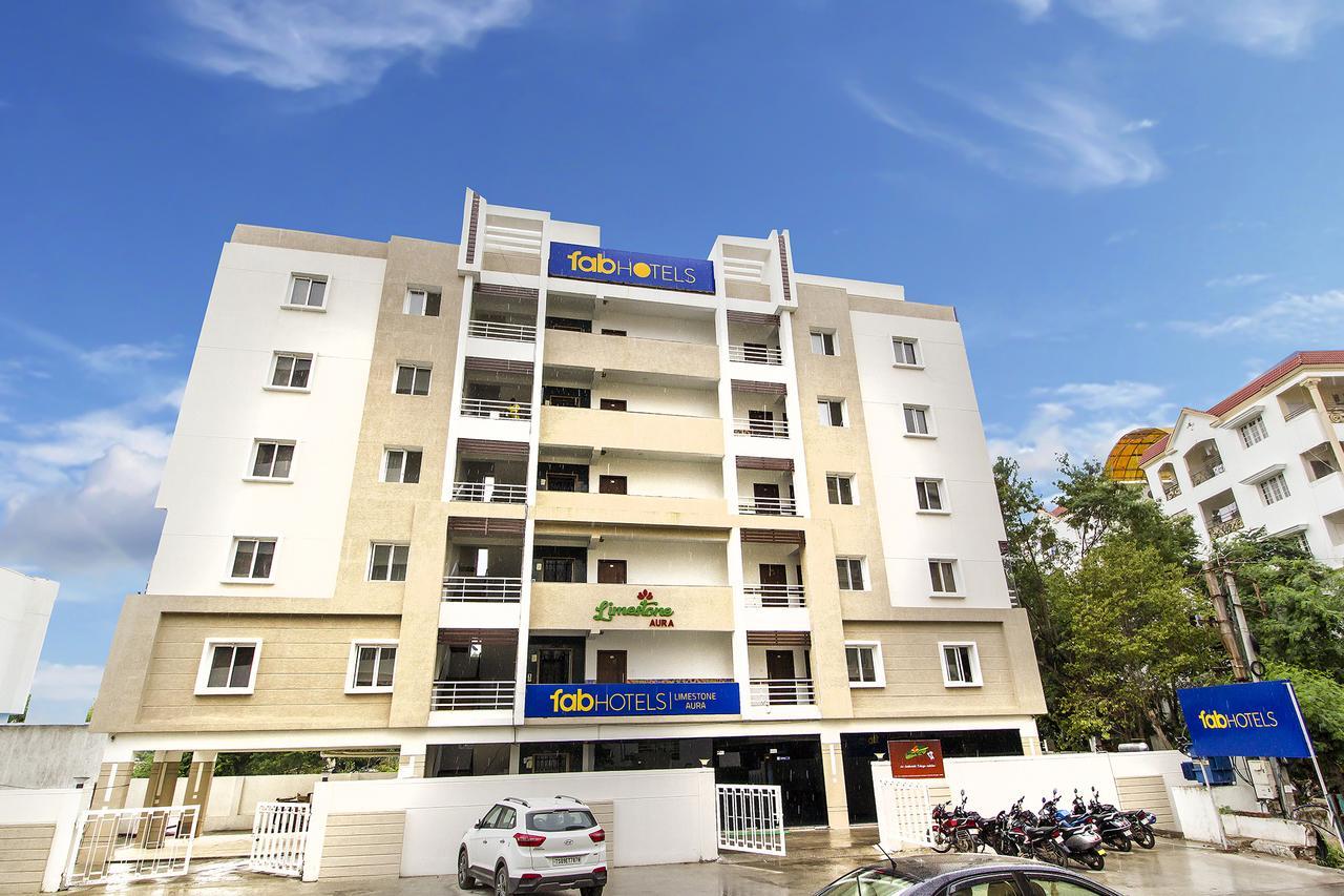 Fabhotel Limestone Aura Haiderabad Buitenkant foto