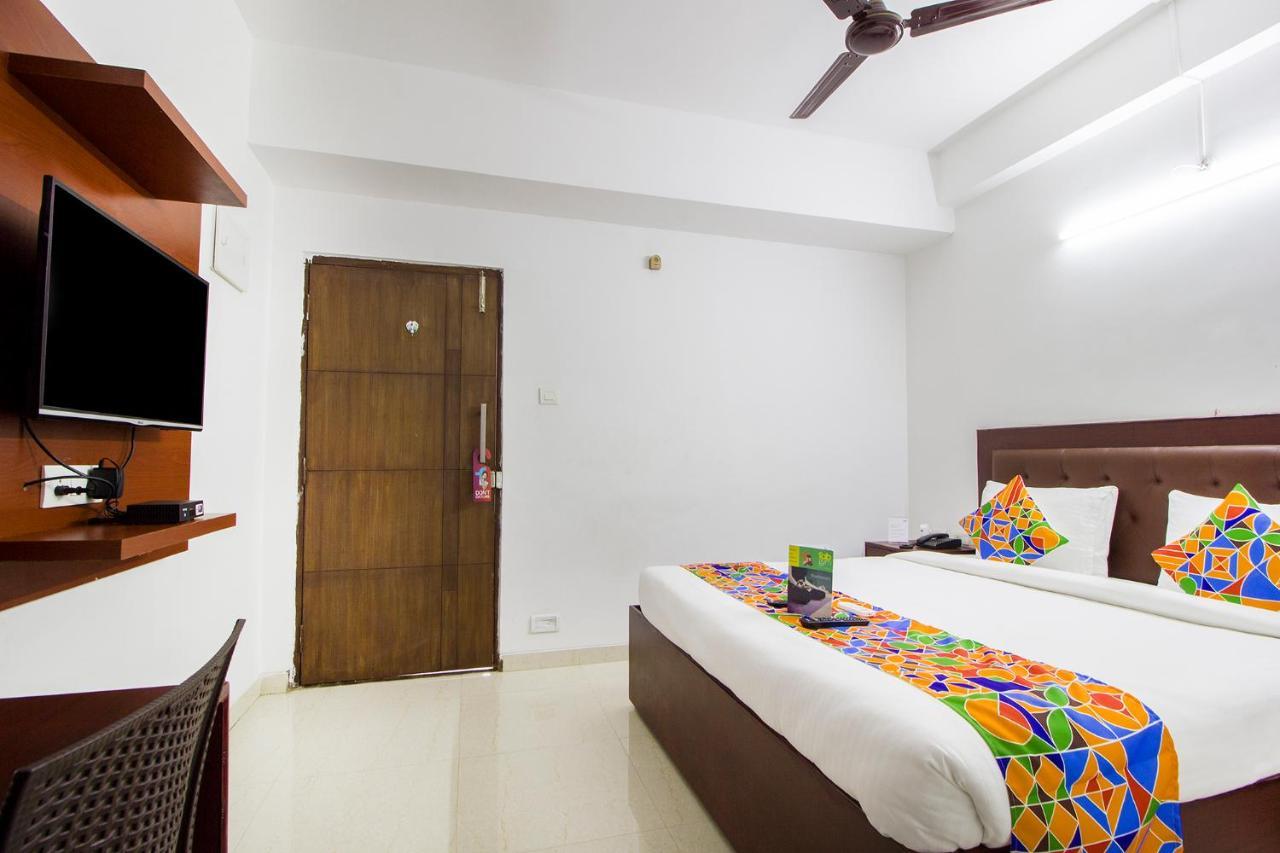 Fabhotel Limestone Aura Haiderabad Buitenkant foto