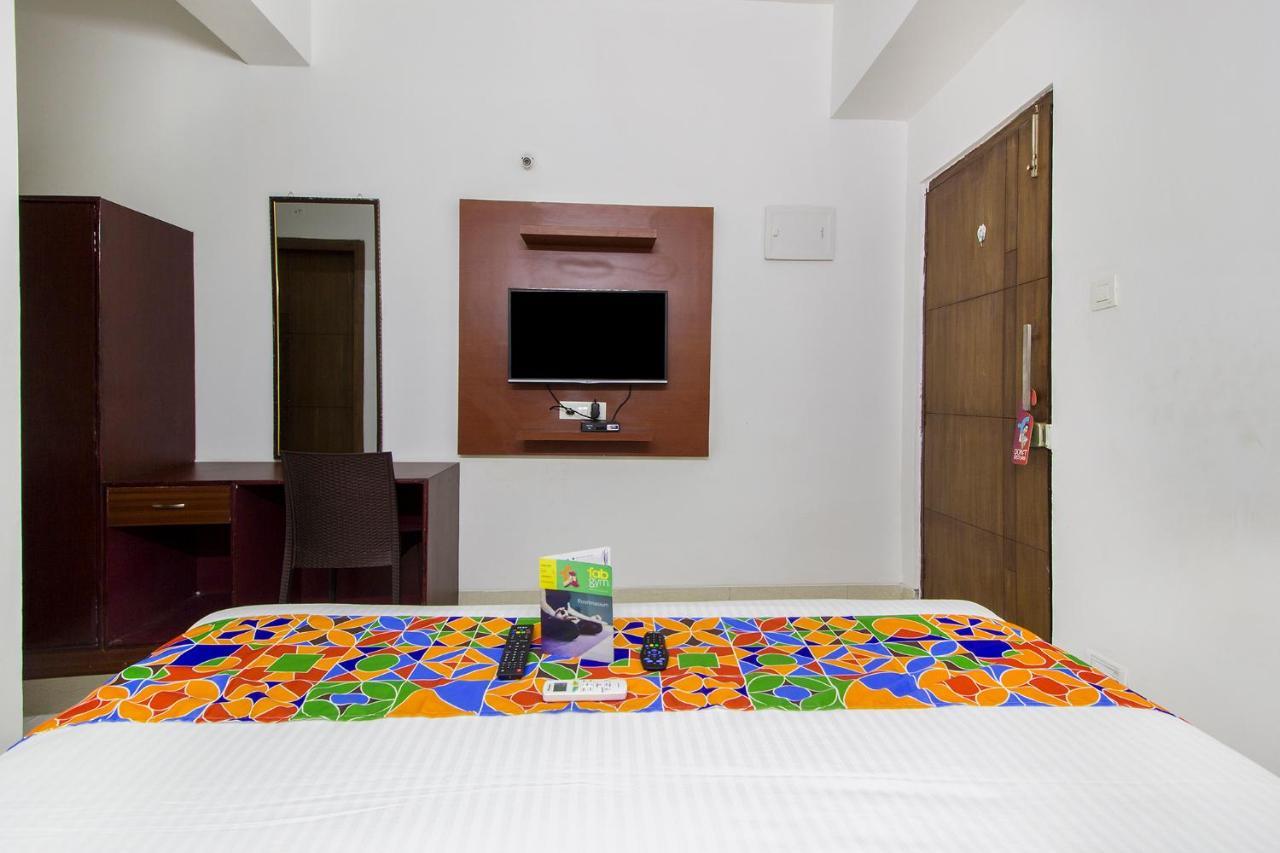 Fabhotel Limestone Aura Haiderabad Buitenkant foto