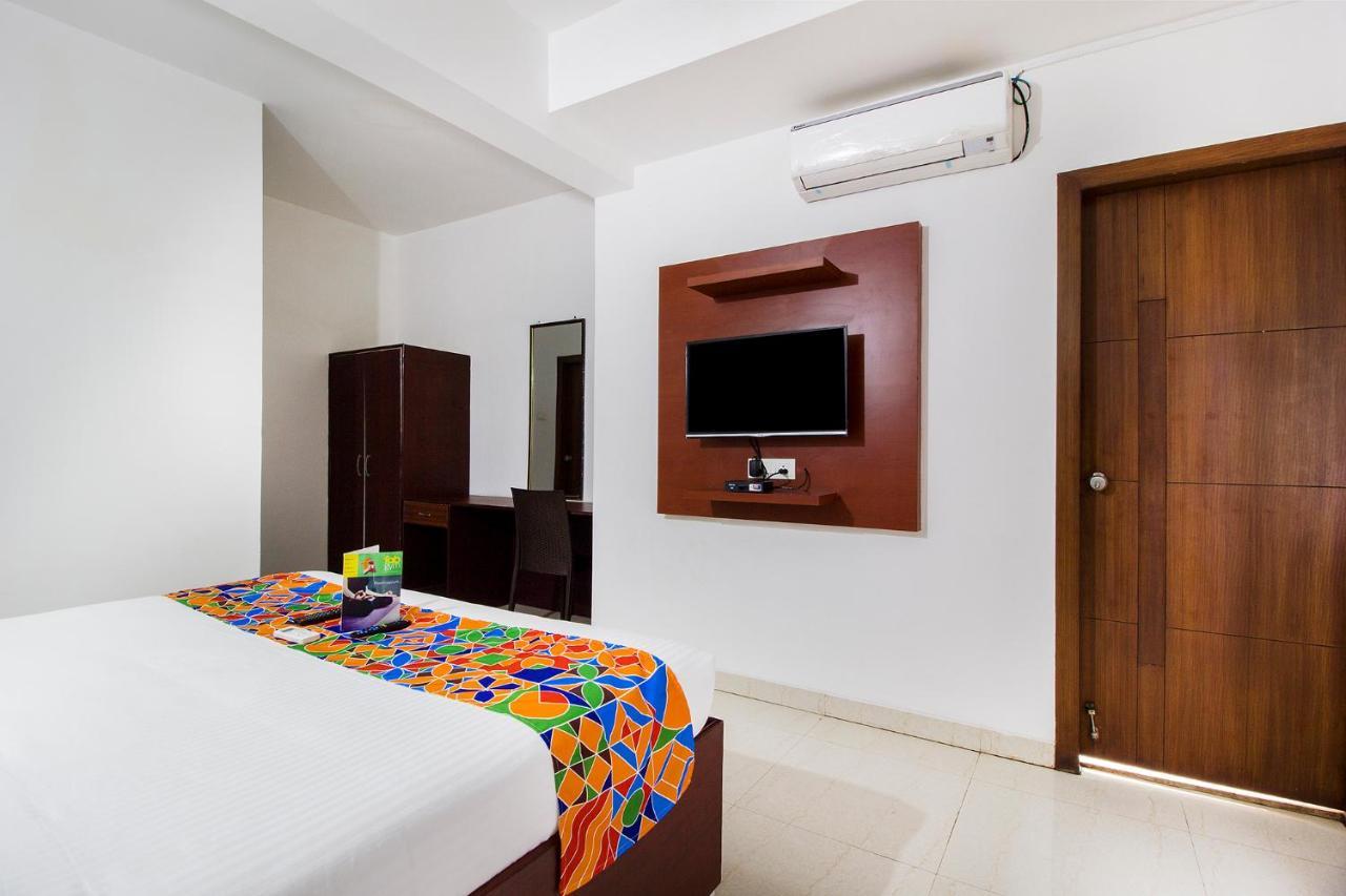 Fabhotel Limestone Aura Haiderabad Buitenkant foto