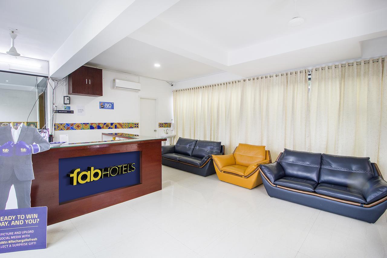 Fabhotel Limestone Aura Haiderabad Buitenkant foto
